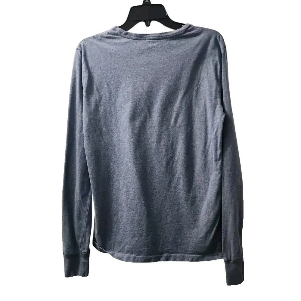 Polo Ralph Lauren Long Sleeve‎ Custom Fit T-Shirt Mens Small